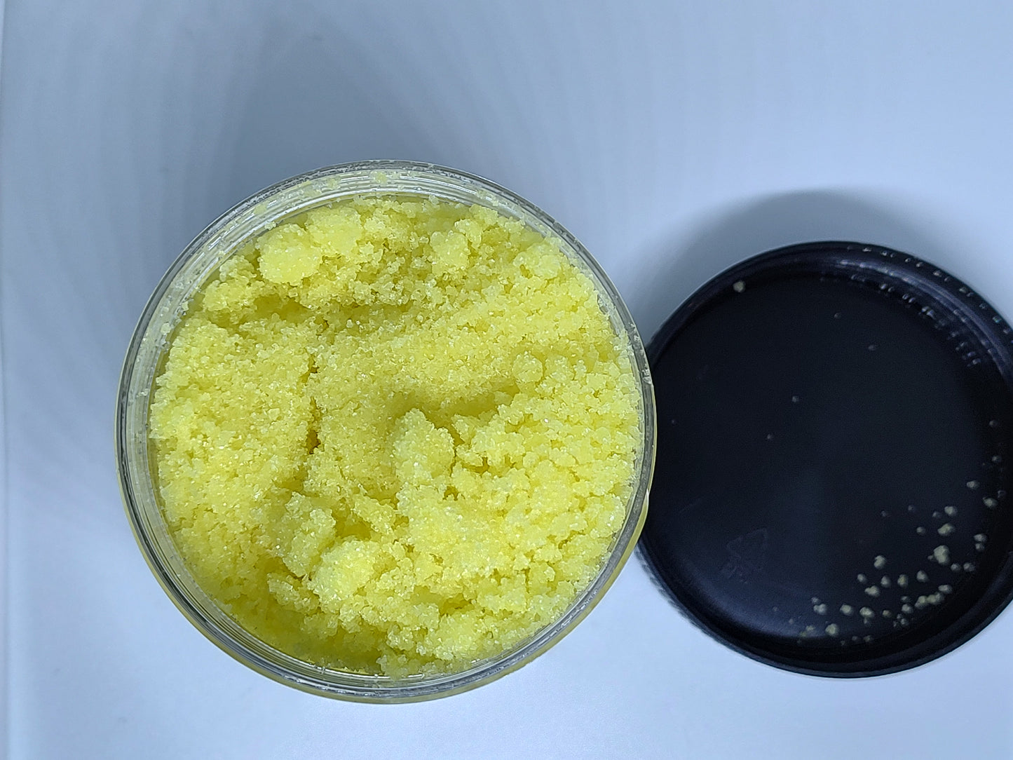 Lemon Sugar Scrub