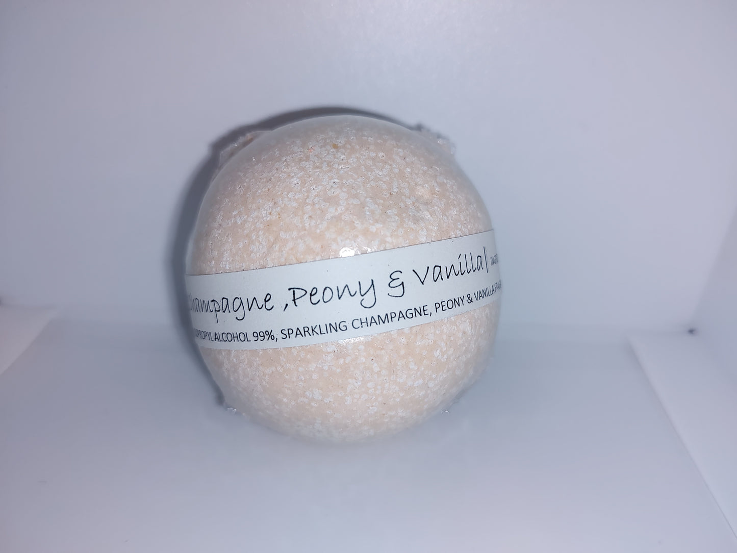 Sparkling Champagne Bathbomb