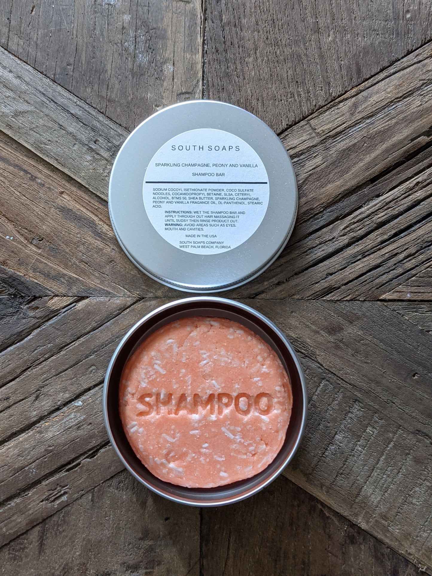 Sparkling Champagne Shampoo Bar