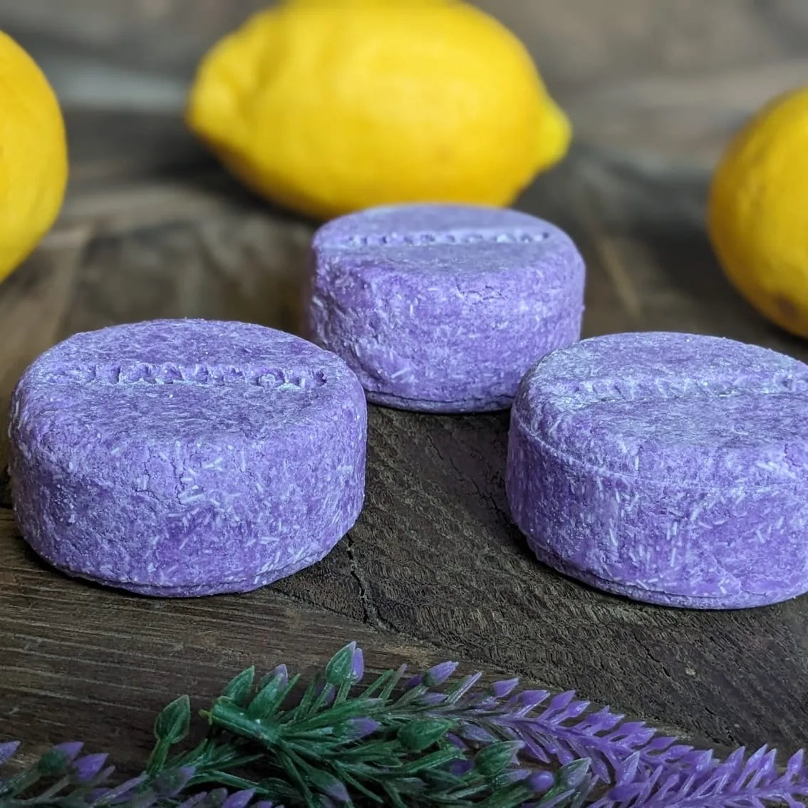 Sugar Lemon & Lavender Shampoo Bar