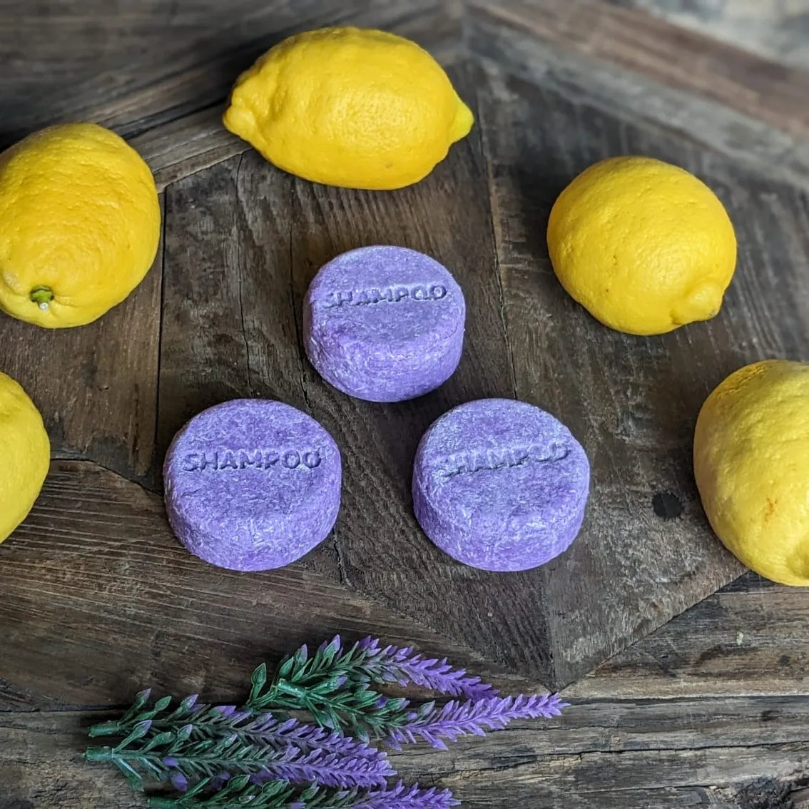 Sugar Lemon & Lavender Shampoo Bar