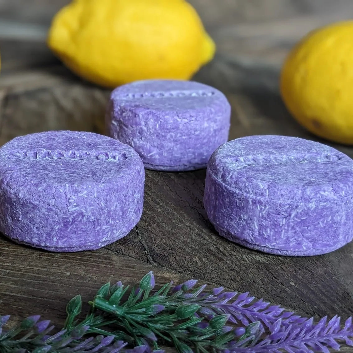 Sugar Lemon & Lavender Shampoo Bar