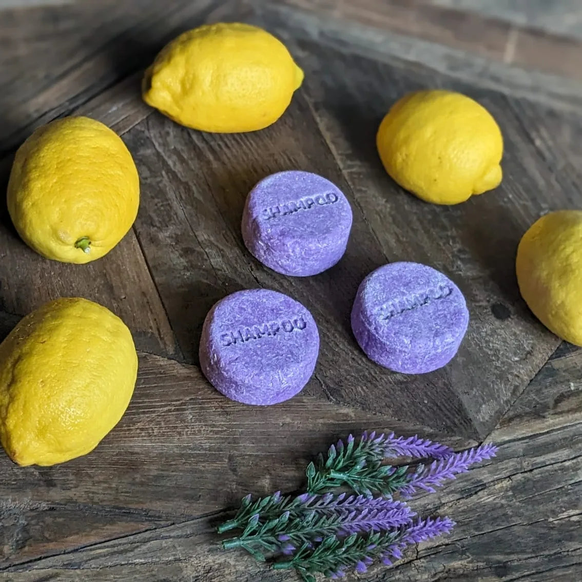 Sugar Lemon & Lavender Shampoo Bar