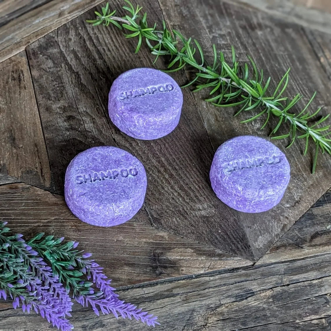 Lavender & Rosemary Shampoo Bar