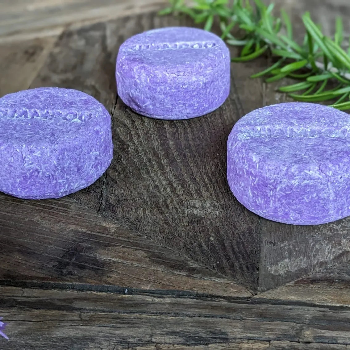 Lavender & Rosemary Shampoo Bar