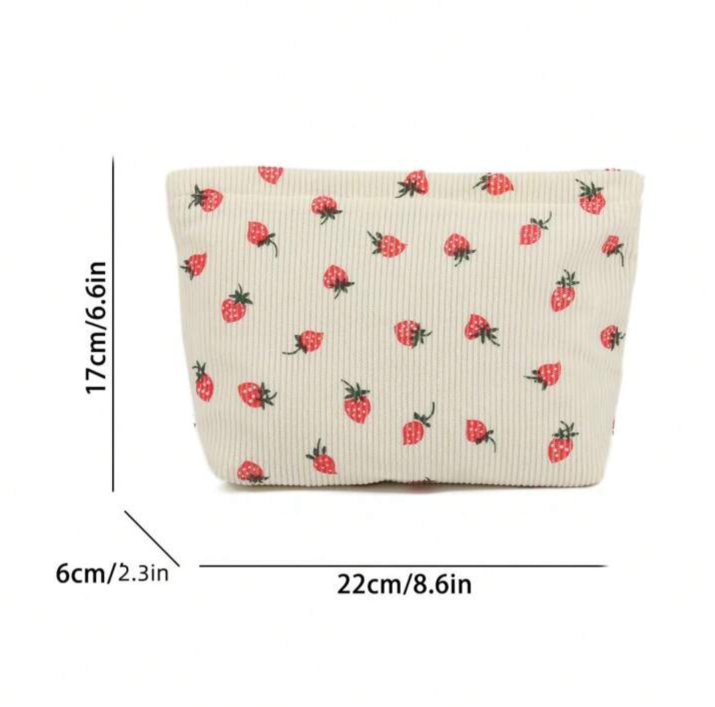 Strawberry 🍓 Toiletries Bag