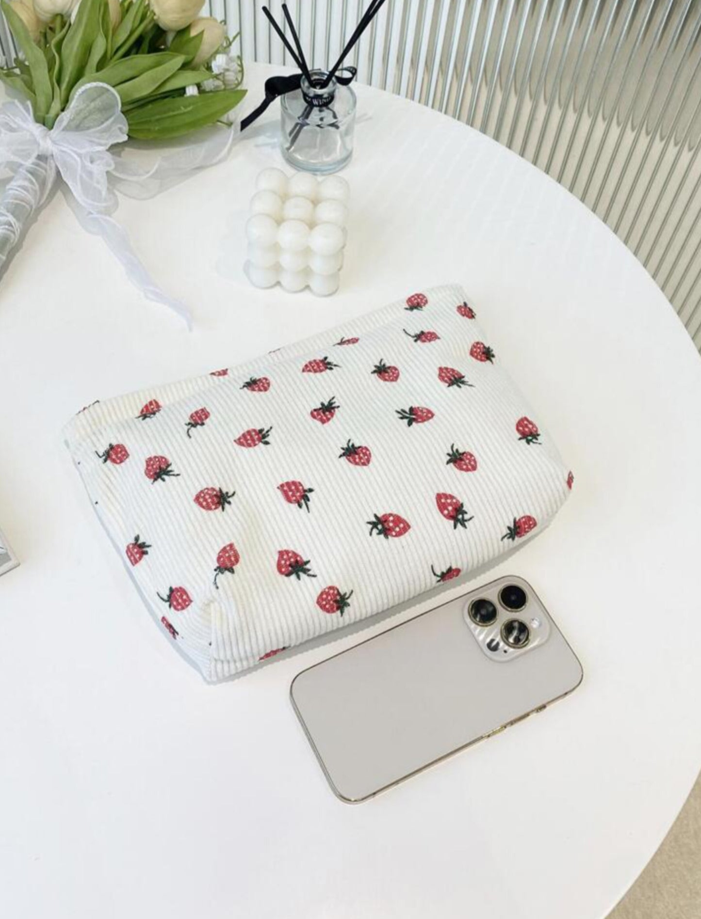 Strawberry 🍓 Toiletries Bag