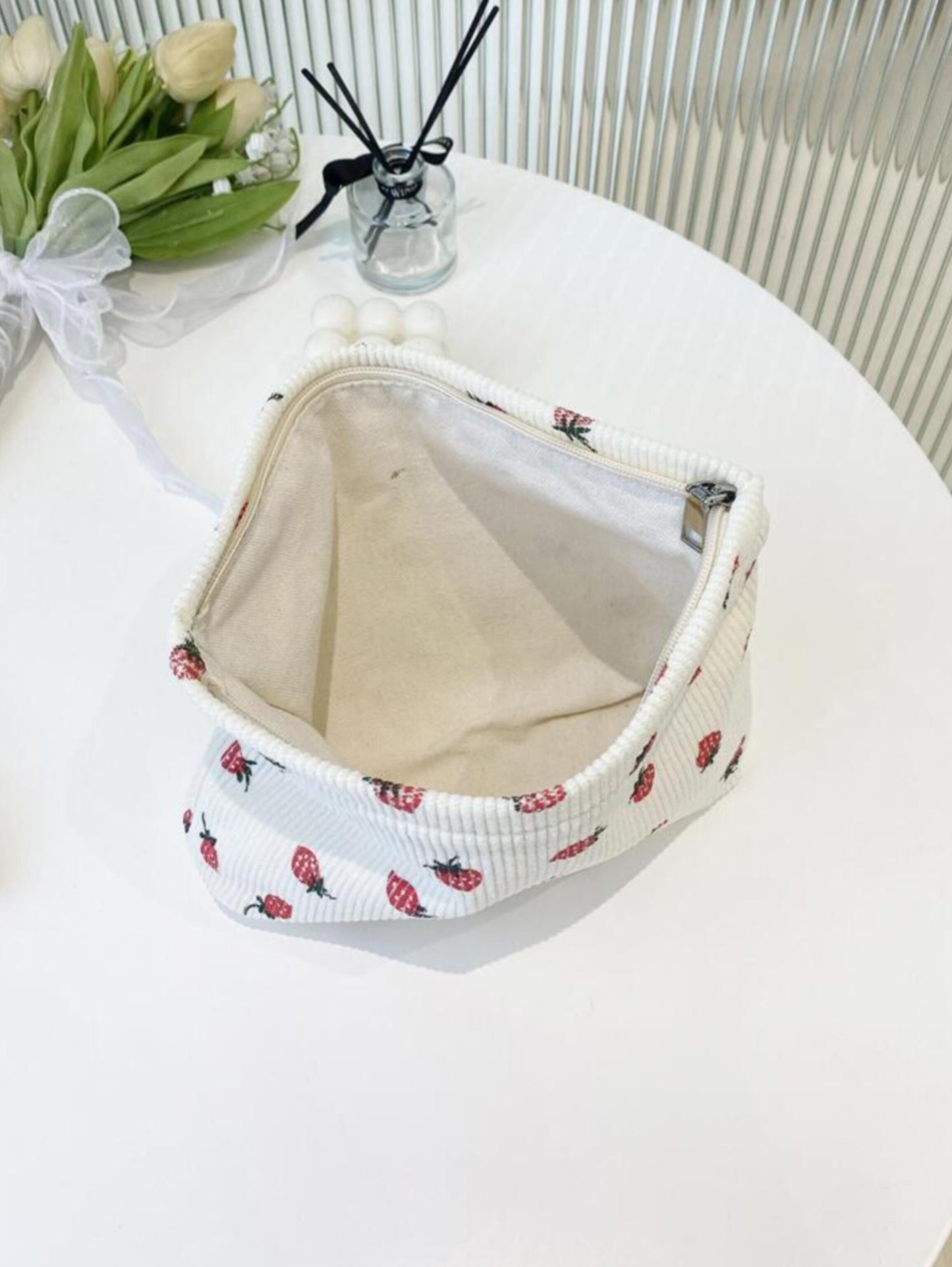 Strawberry 🍓 Toiletries Bag