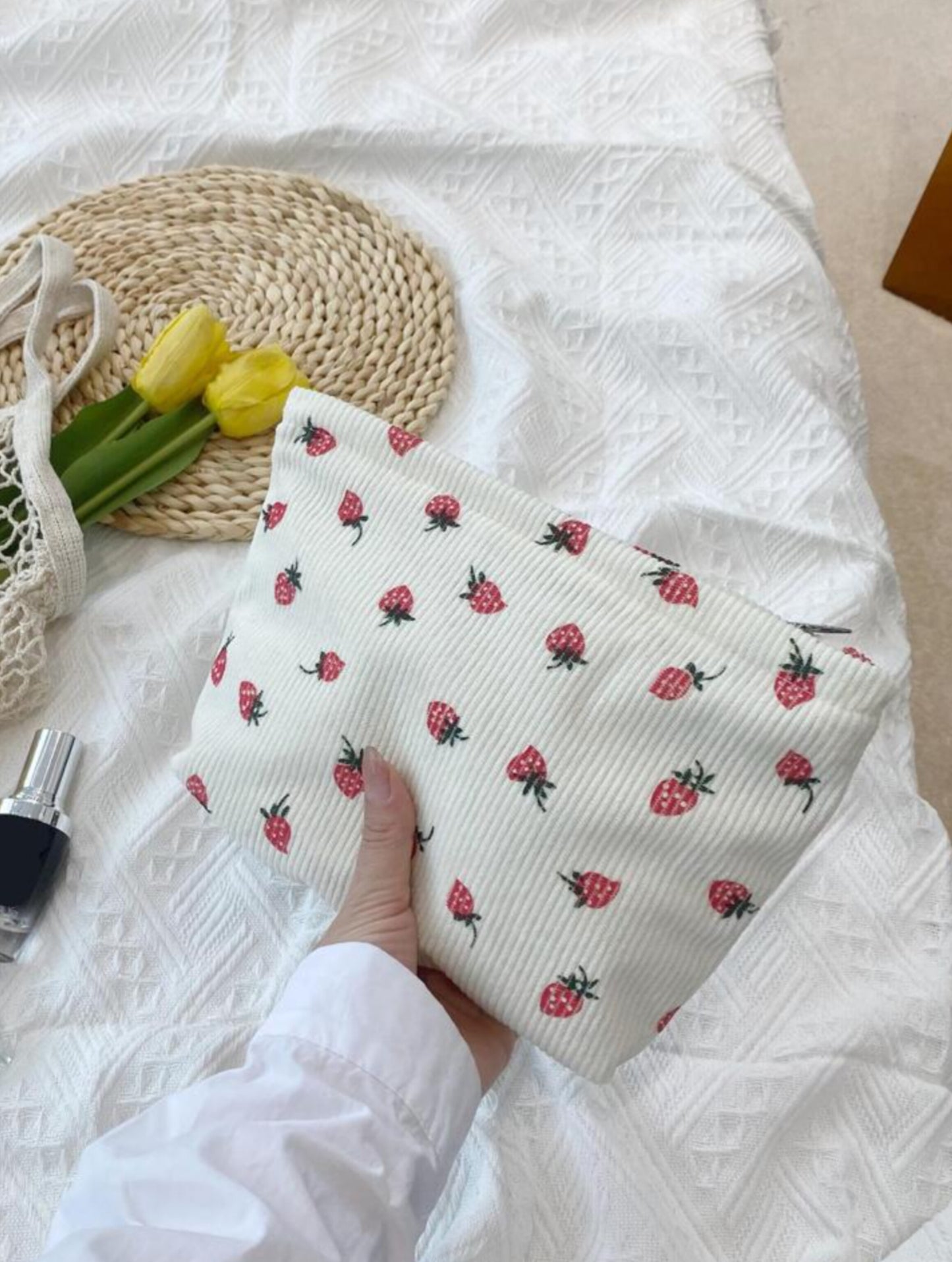 Strawberry 🍓 Toiletries Bag