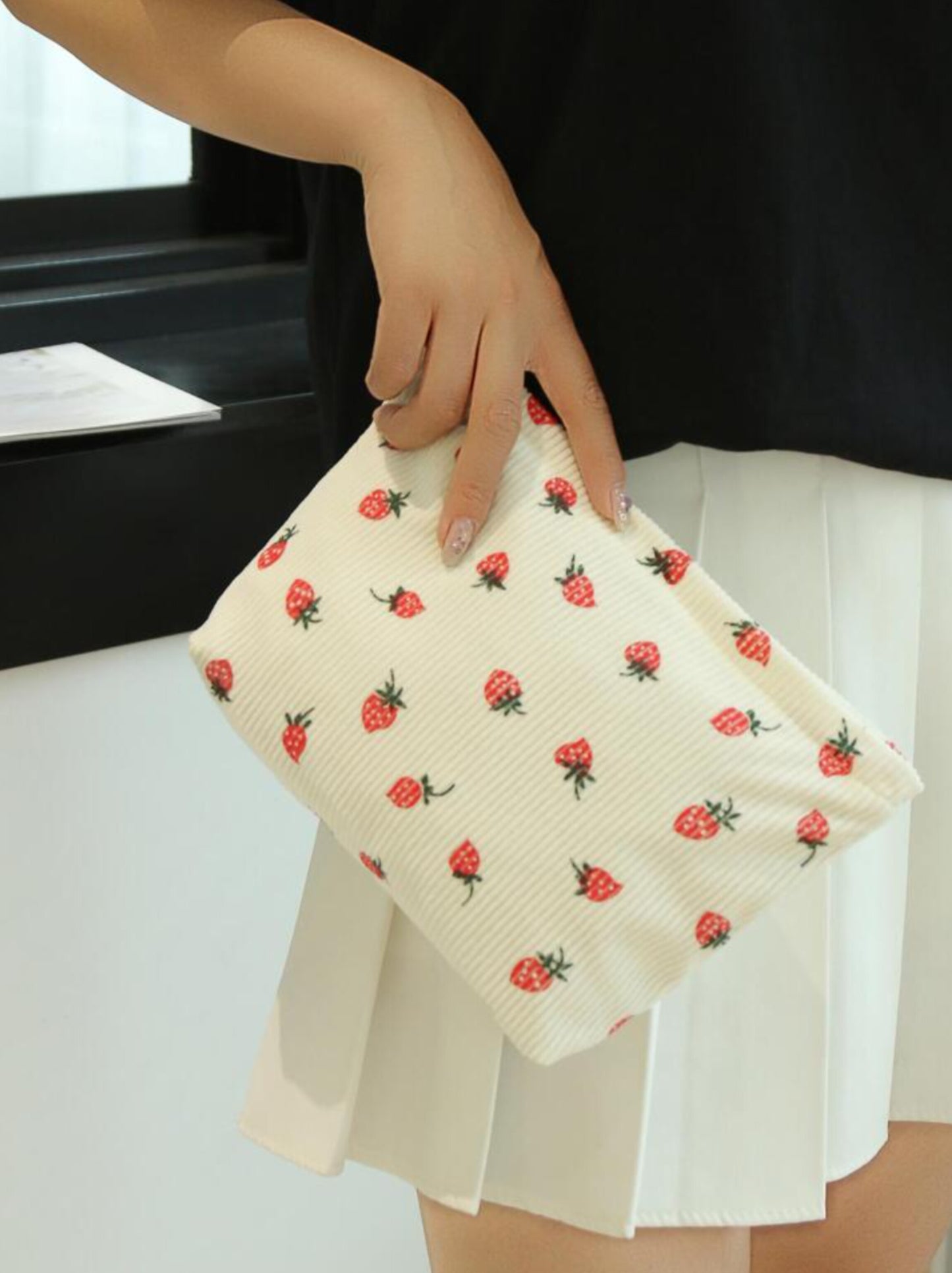 Strawberry 🍓 Toiletries Bag