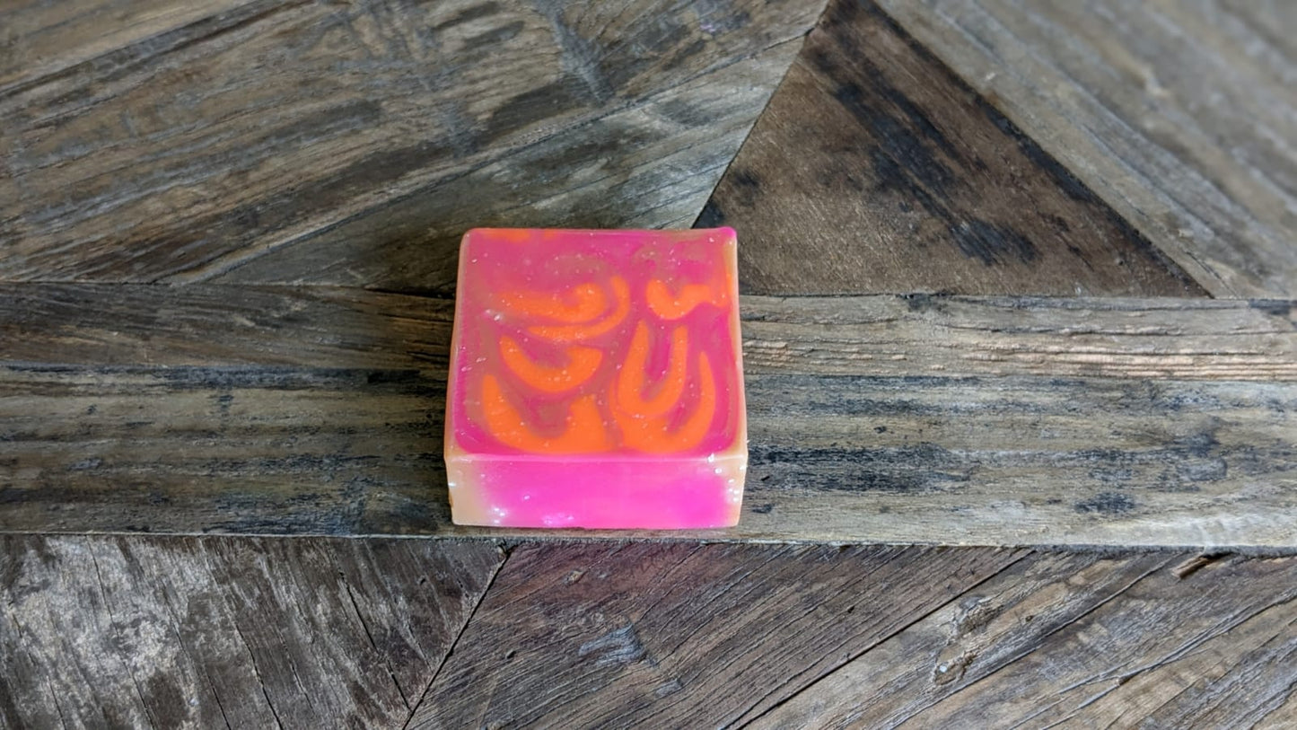 Strawberry and Melon bar of soap