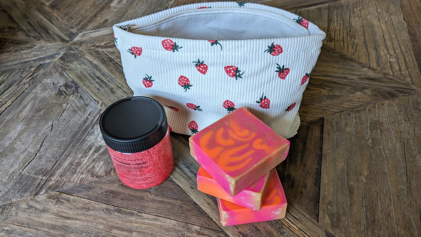 MOTHER'S DAY Toiletries Strawberry and Melon