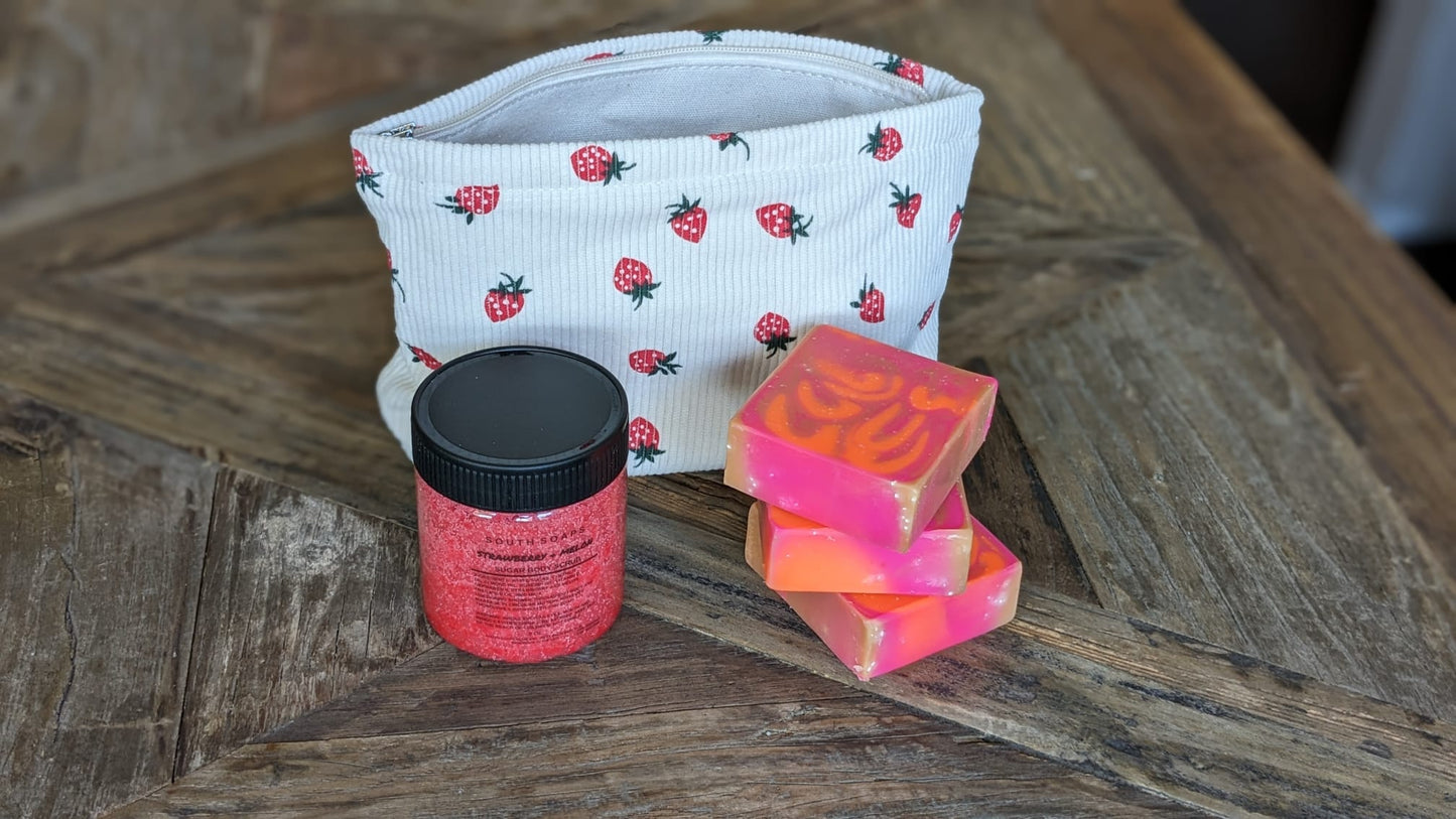 MOTHER'S DAY Toiletries Strawberry and Melon