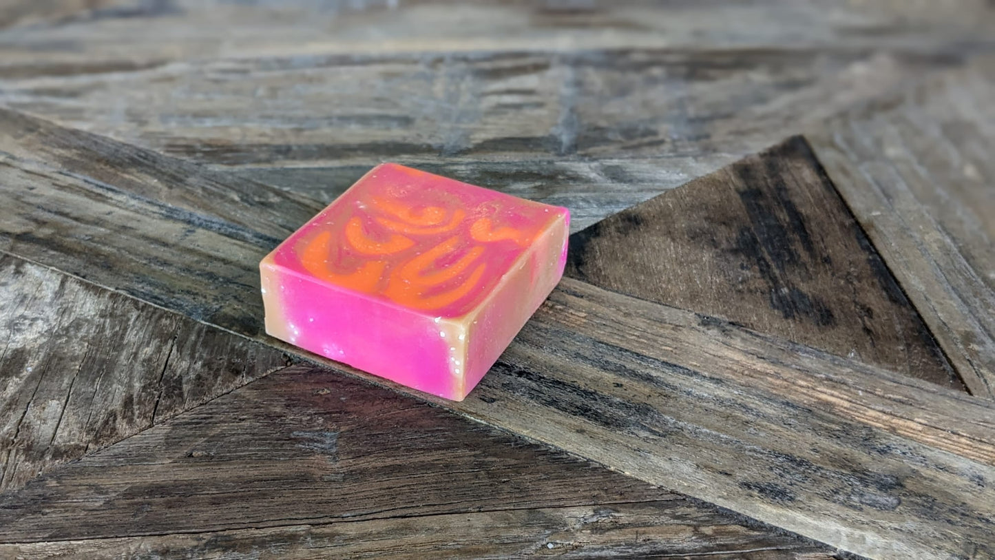 Strawberry and Melon bar of soap