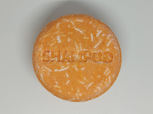 Pumpkin Shampoo Bar