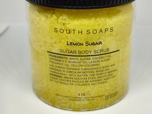 Lemon Sugar Scrub