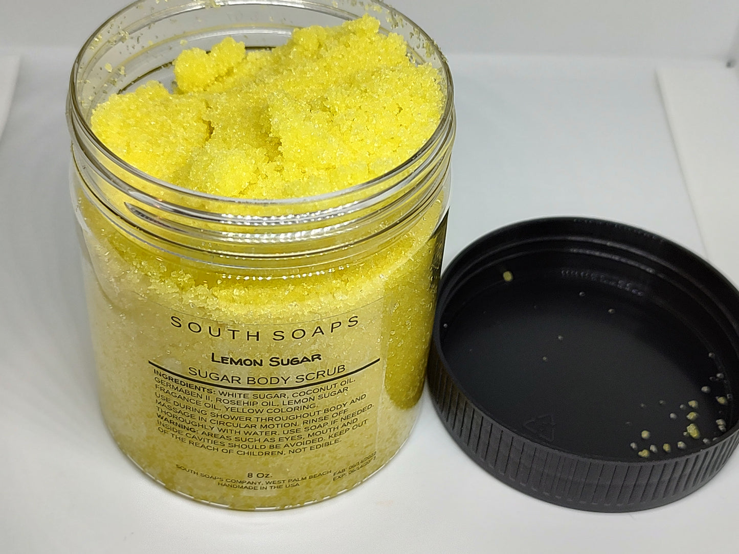 Lemon Sugar Scrub
