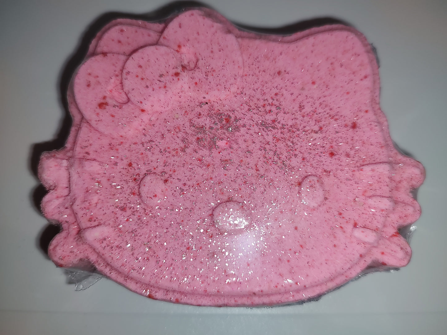 Japanese Cherry Blossom Kitty Bath Bomb