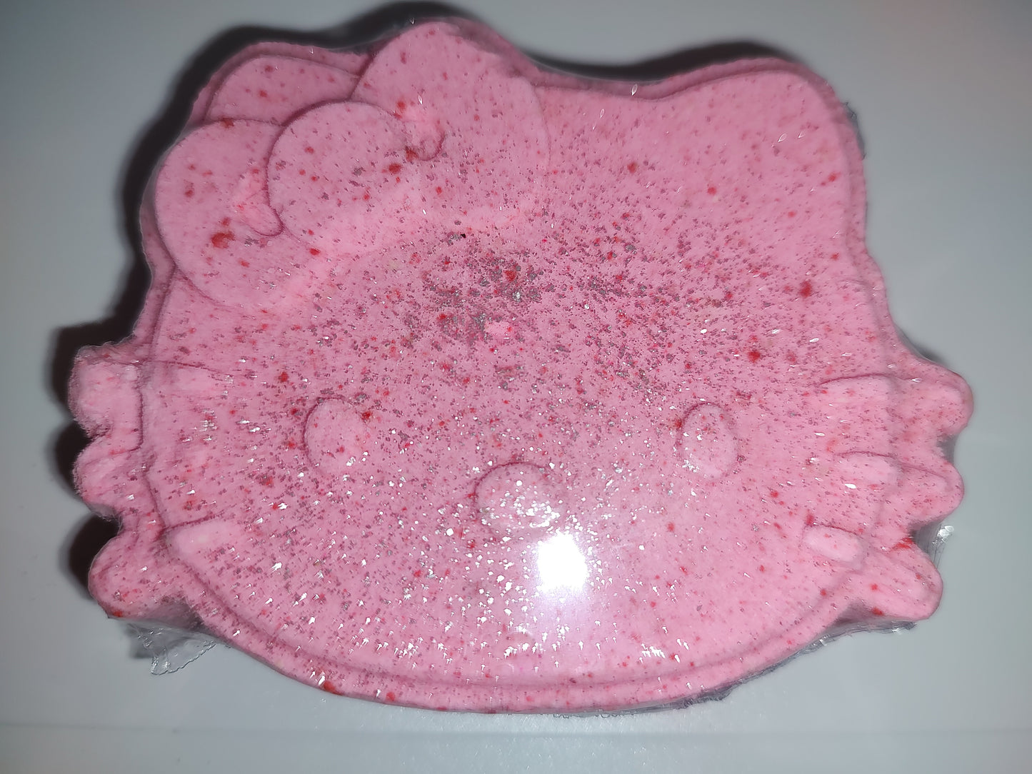 Japanese Cherry Blossom Kitty Bath Bomb