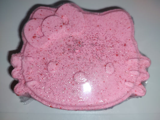 Japanese Cherry Blossom Kitty Bath Bomb