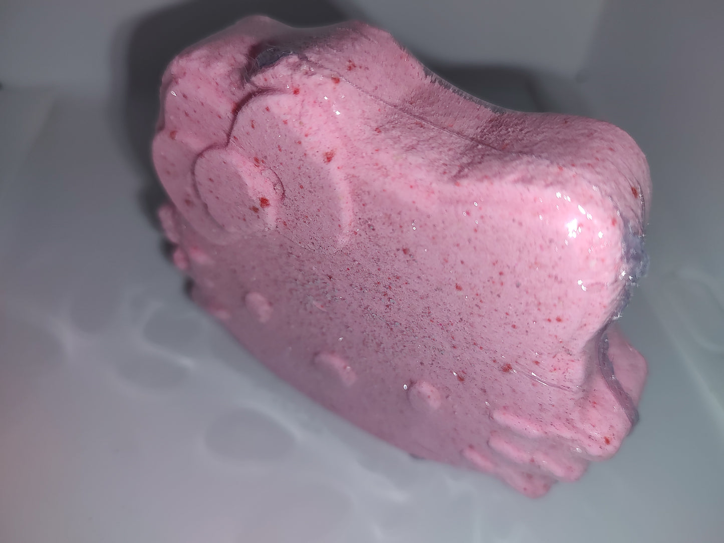 Japanese Cherry Blossom Kitty Bath Bomb