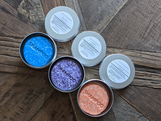 Sparkling Champagne Shampoo Bar