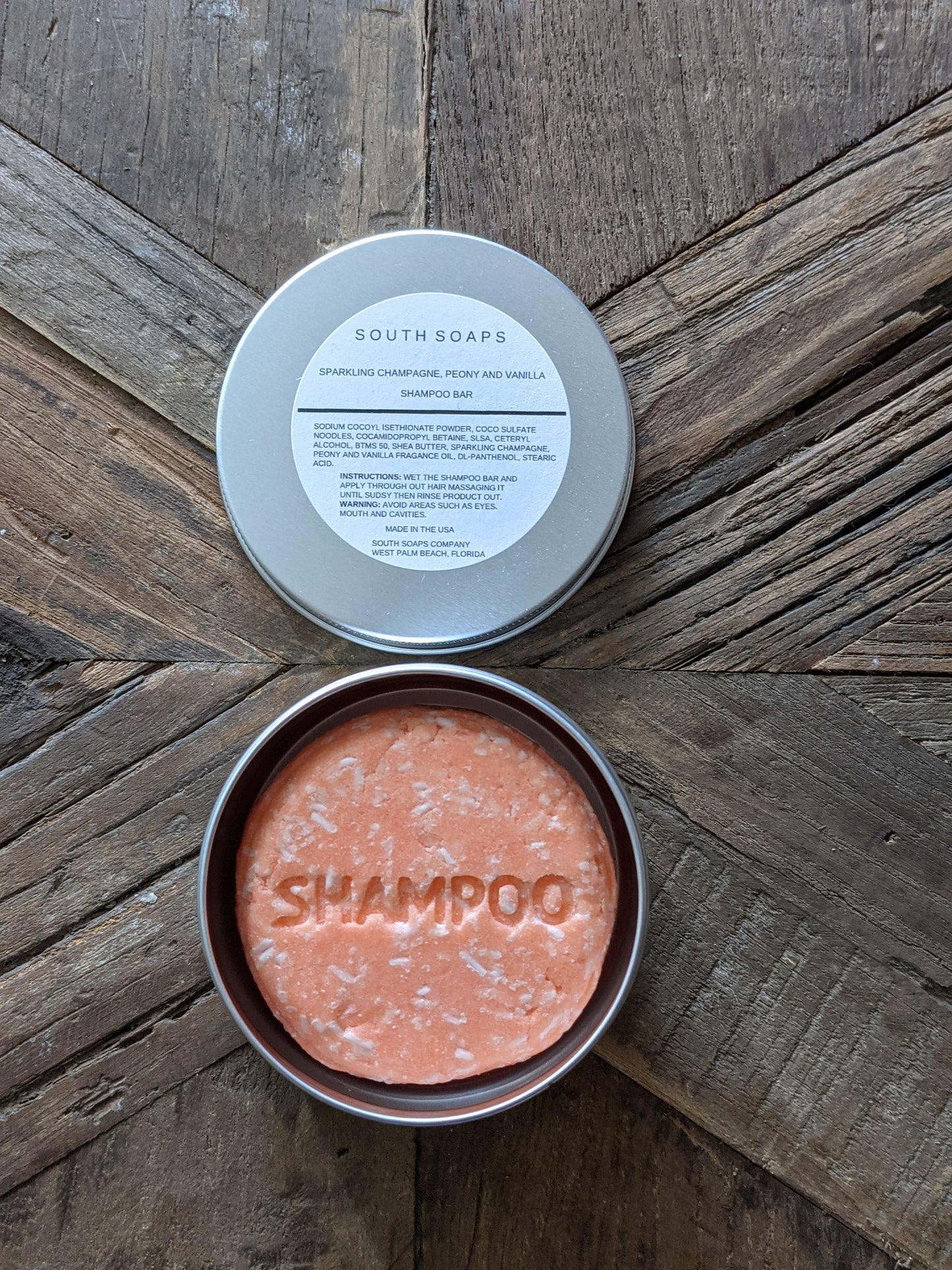 Sparkling Champagne Shampoo Bar