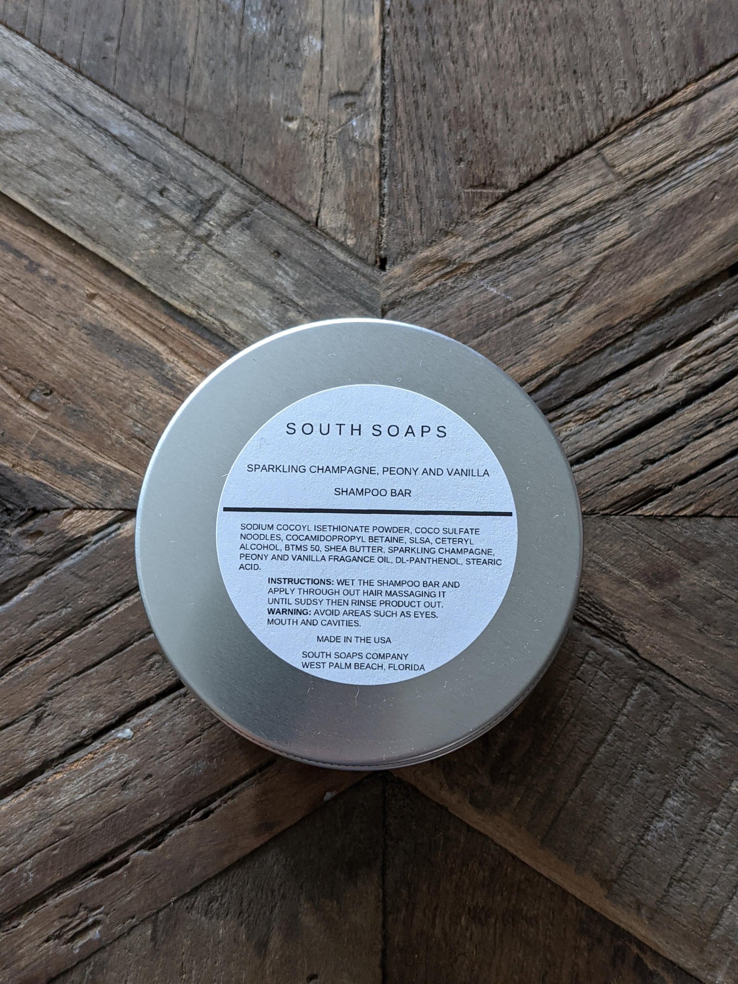 Sparkling Champagne Shampoo Bar